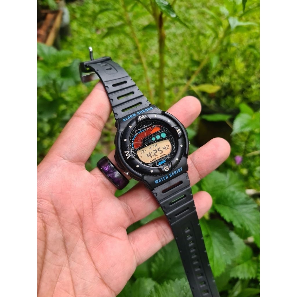 jam tangan tangan casio SUF-100 japan vintage rare item original