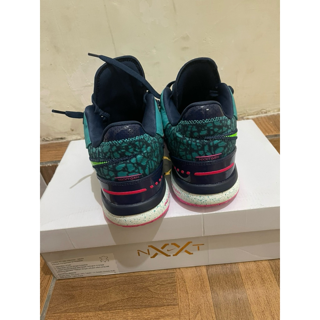 LEBRON NXXT GEN AMPD EP SOUTH BEACH DUSTY