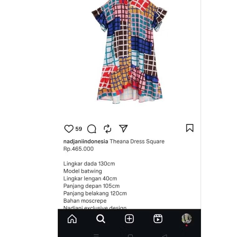 Nadjani Theana Dress