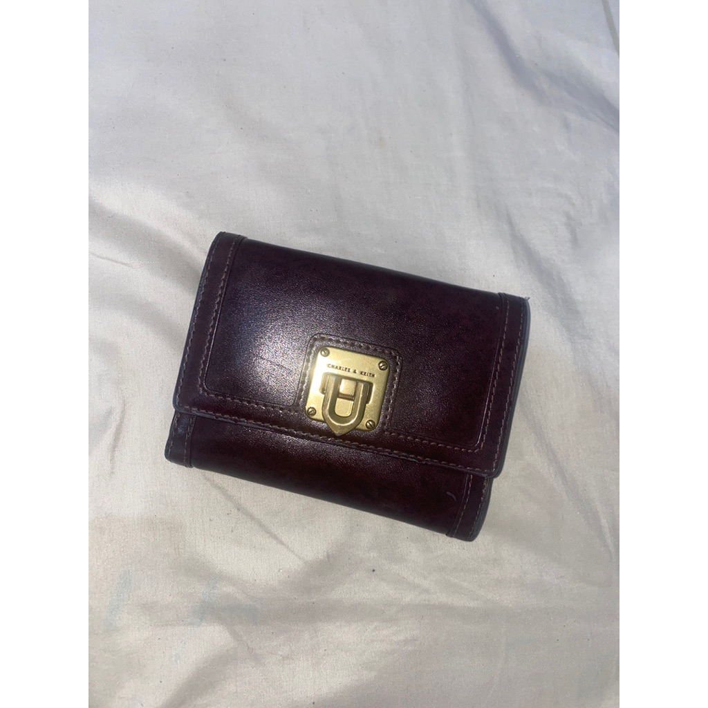 charles & keith wallet ORIGINAL