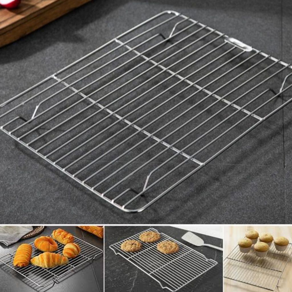 Cooling rak pendingin kue roti stainless
