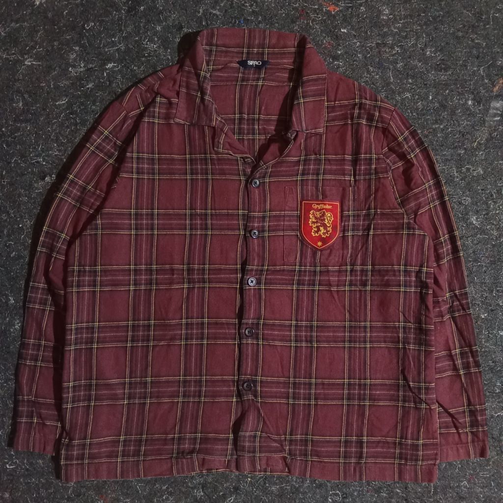 Kemeja Mahasiswa Spao x Harry Potter