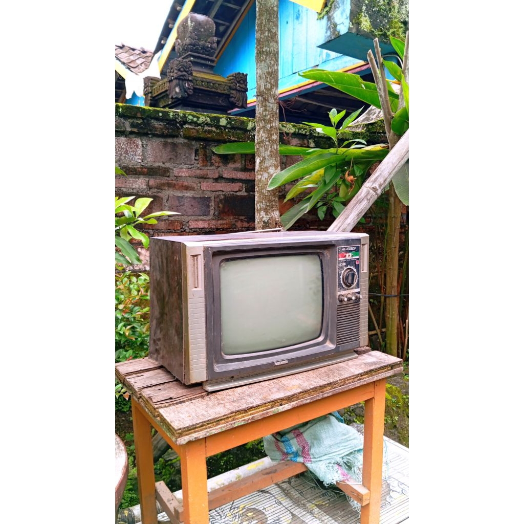 Tv 14 in jadul lawas