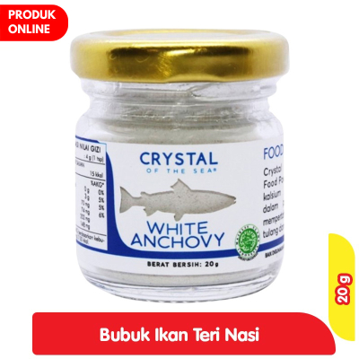 Crystal of The Sea Bubuk Ikan Teri Nasi 20 g