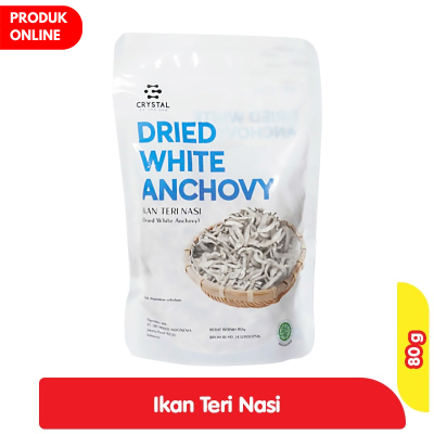 Crystal of The Sea Ikan Teri Nasi 80 g