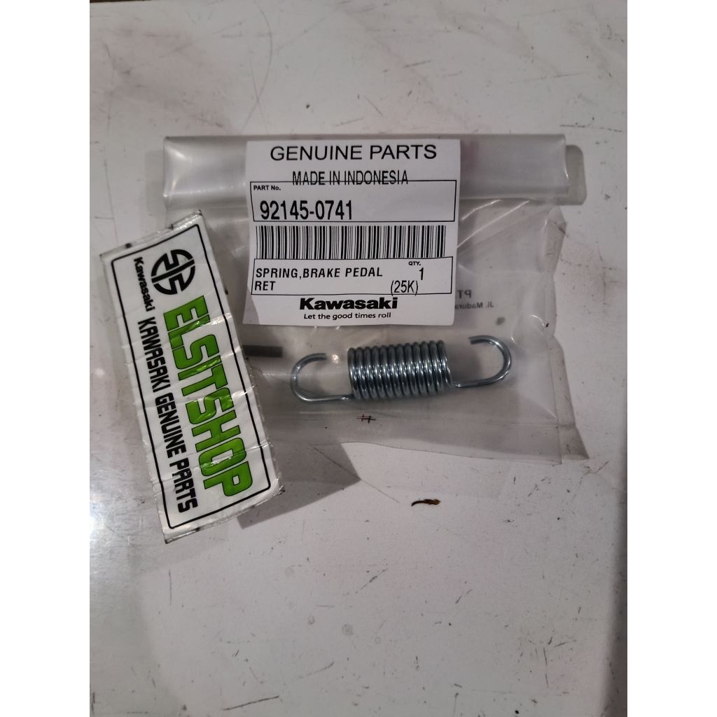 SPRING PER PEDAL REM BELAKANG KLX150