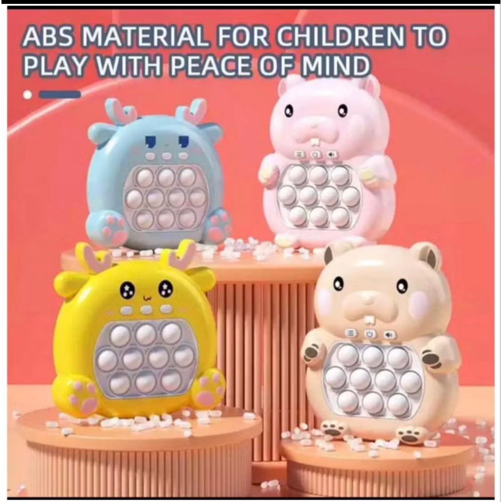 Game Pop it quick push game