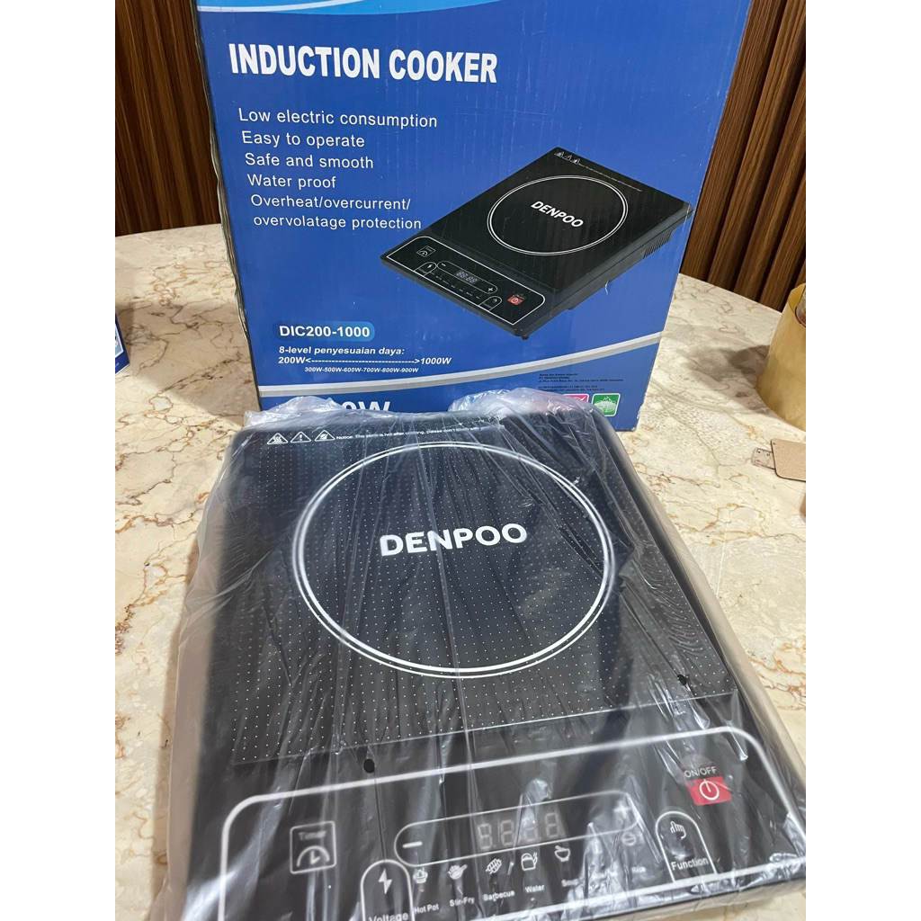 NEW Kompor listrik Denpoo