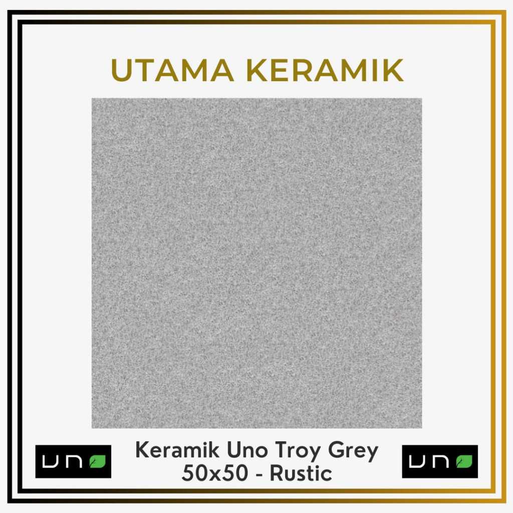 Keramik Uno Troy Grey 50x50 - Keramik Uno Rustic