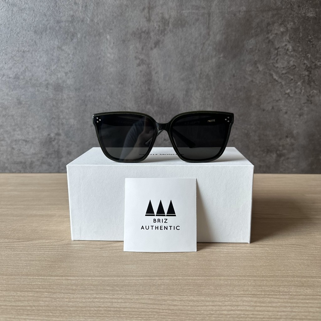 Kacamata Fashion Pria Wanita GM Palette KC2 Green Sunglasses / Kacamata / Sunglasses 100% ORIGINAL