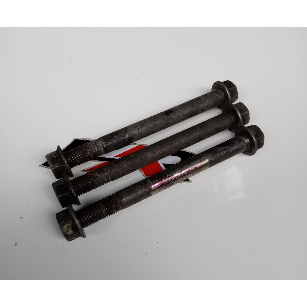 Honda Kirana Karisma Supra X 125 KPH Bolt Nut Baut Pangkon Mesin Rangka