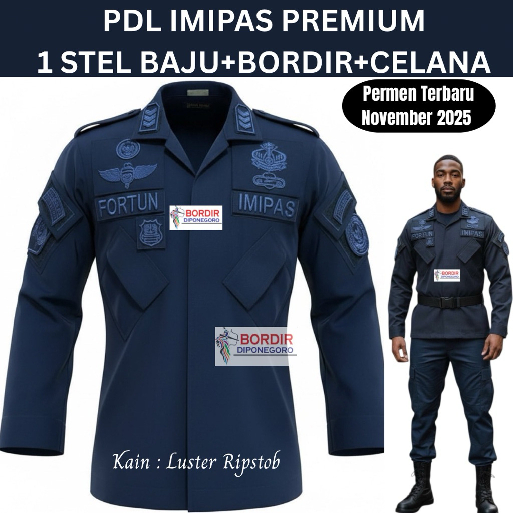 SERAGAM PDL KEMENIMIPAS NOV 2025 / KUMHAM LAPAS / SERAGAM PDL IMIGRASI TERBARU | PDL POLSUSPAS BARU 