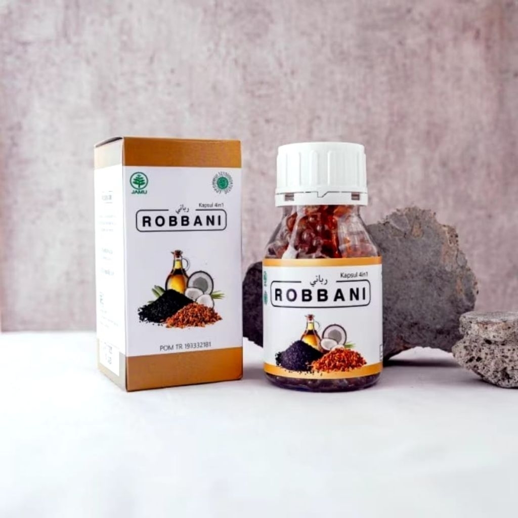 Robbani Obat Herbal Atasi Kolesterol Hipertensi Asam Urat