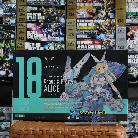 Kotobukiya Megami Device Chaos & Pretty ALICE