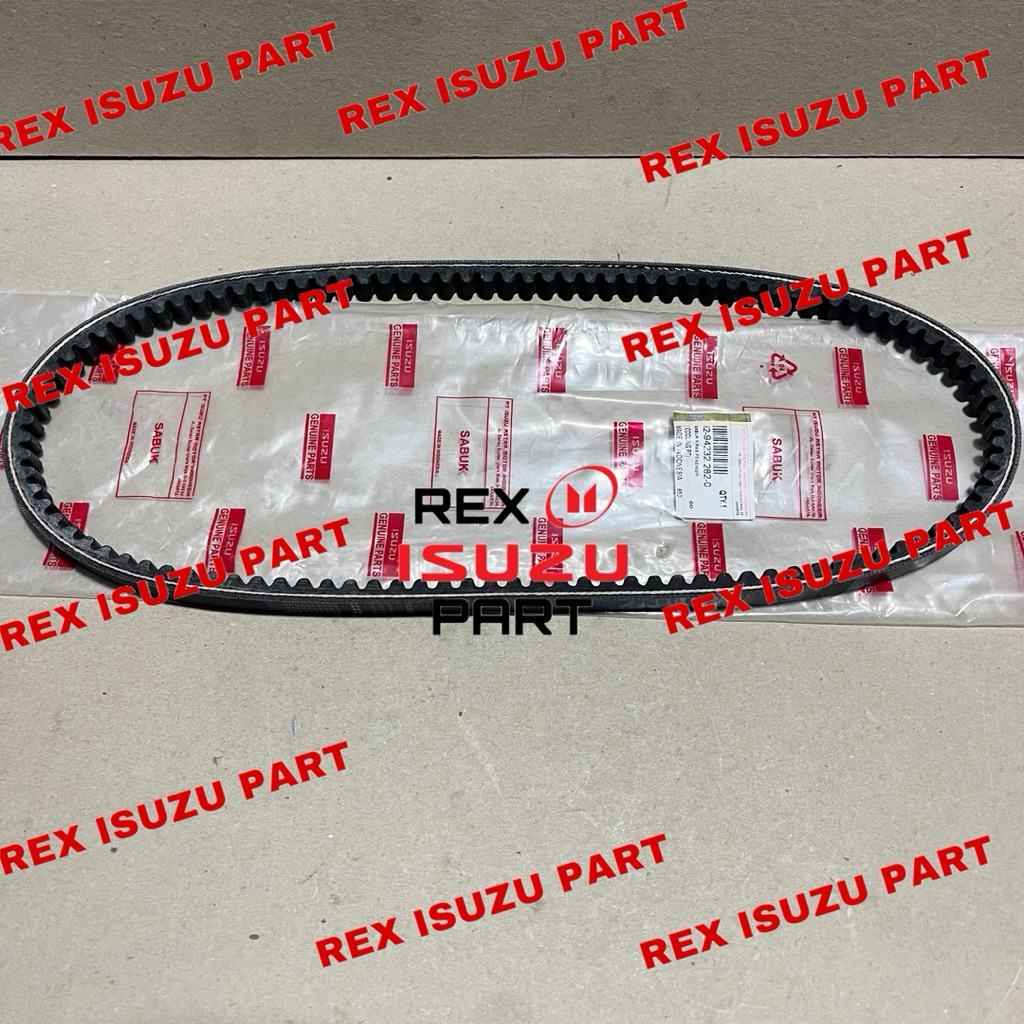 FANBELT FAN BELT TALI KIPAS ALTERNATOR ATENATOR ISUZU PANTHER 2300CC 2.3 2500CC 2.5 ORIGINAL ISUZU