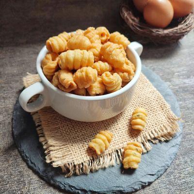 Kue bawang/kue bawang garpu/kue home made/400 ml/kue enak/kue natal/kue lebaran