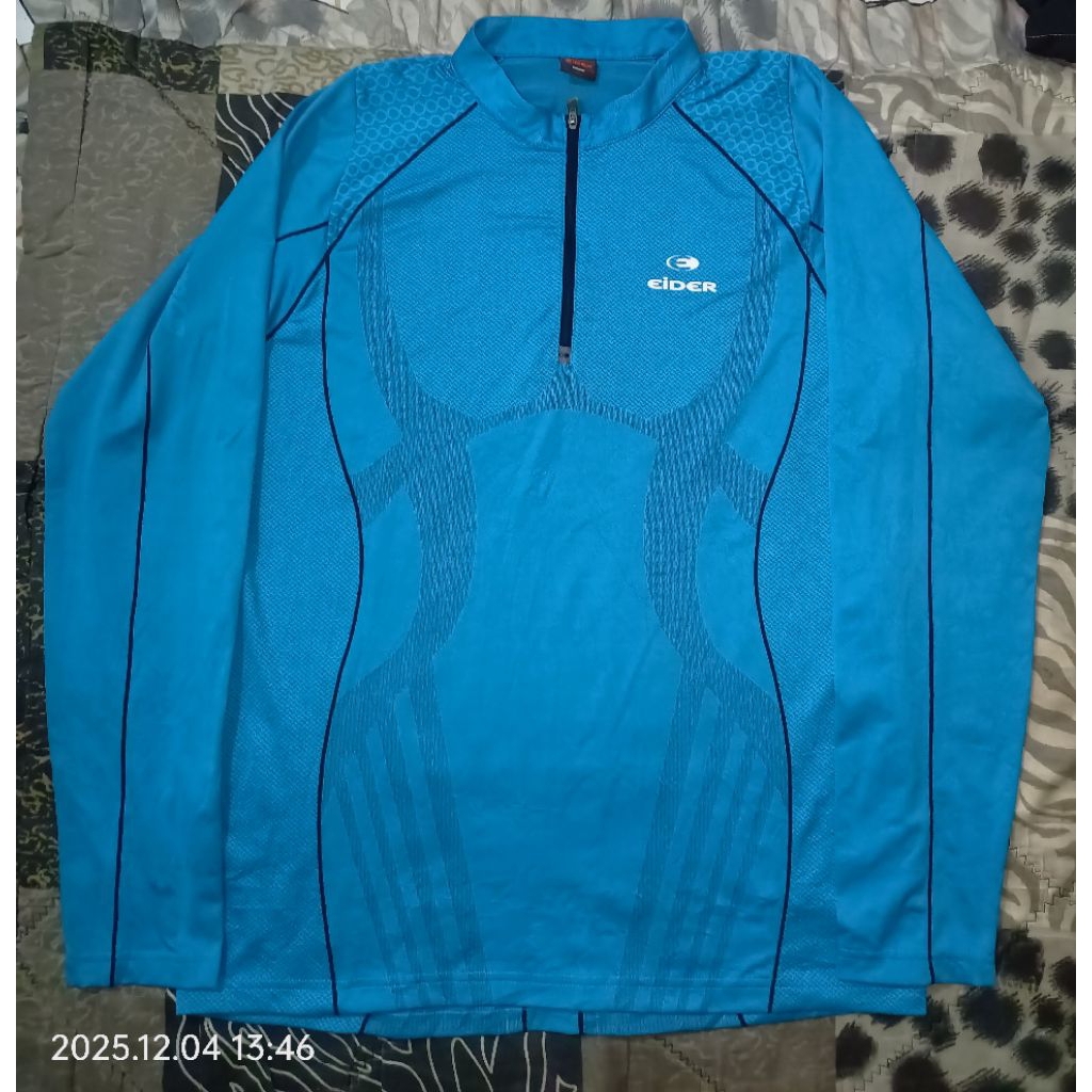 baseleyer panjang gunung EIDER second brand jersey