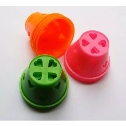 BOLU KUKUS Cetakan Bolu Kukus Plastik Cetakan Kue Bolu Cetakan Kukus Lubang 6 cm