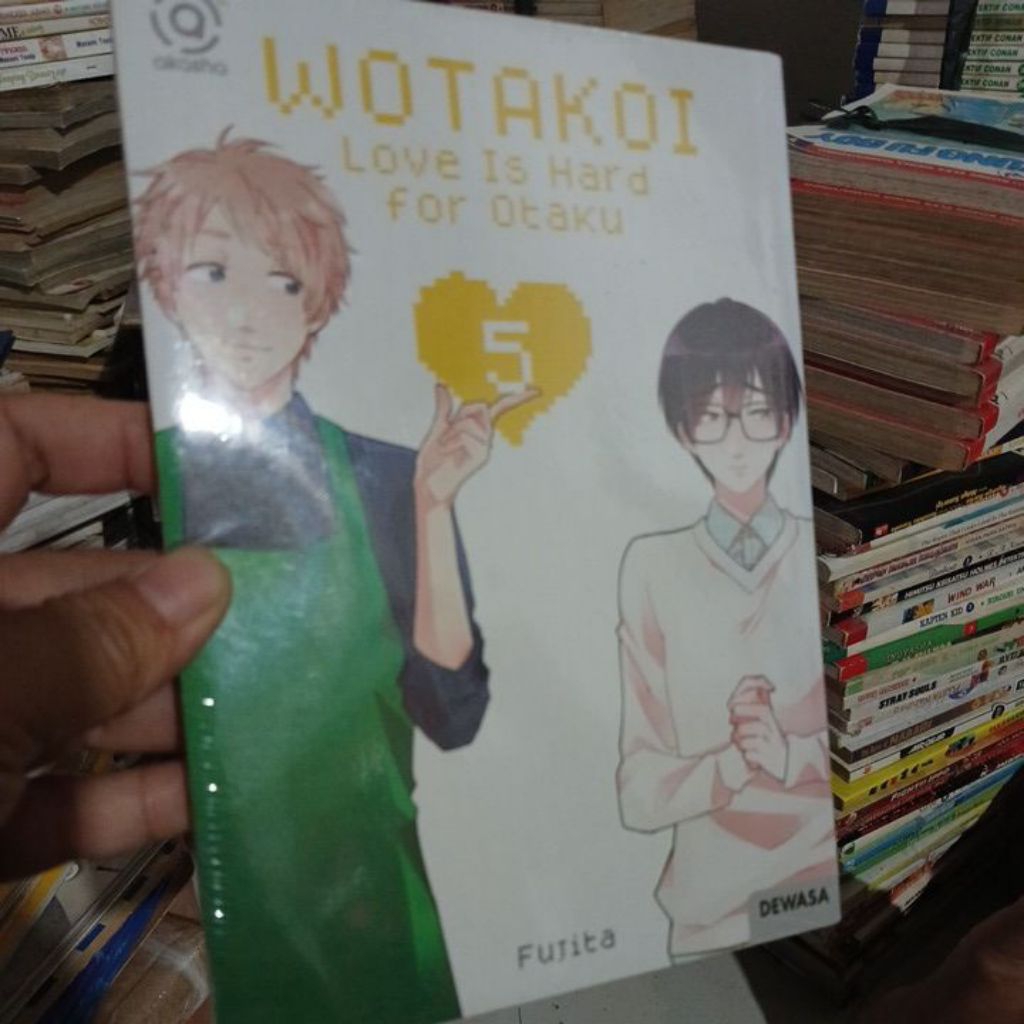 KOMIK WOTAKOI
