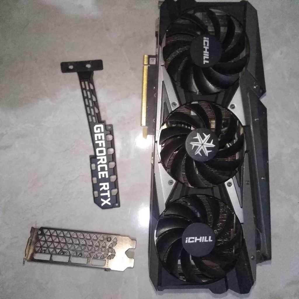 RTX 3080 ICHILL 10GB