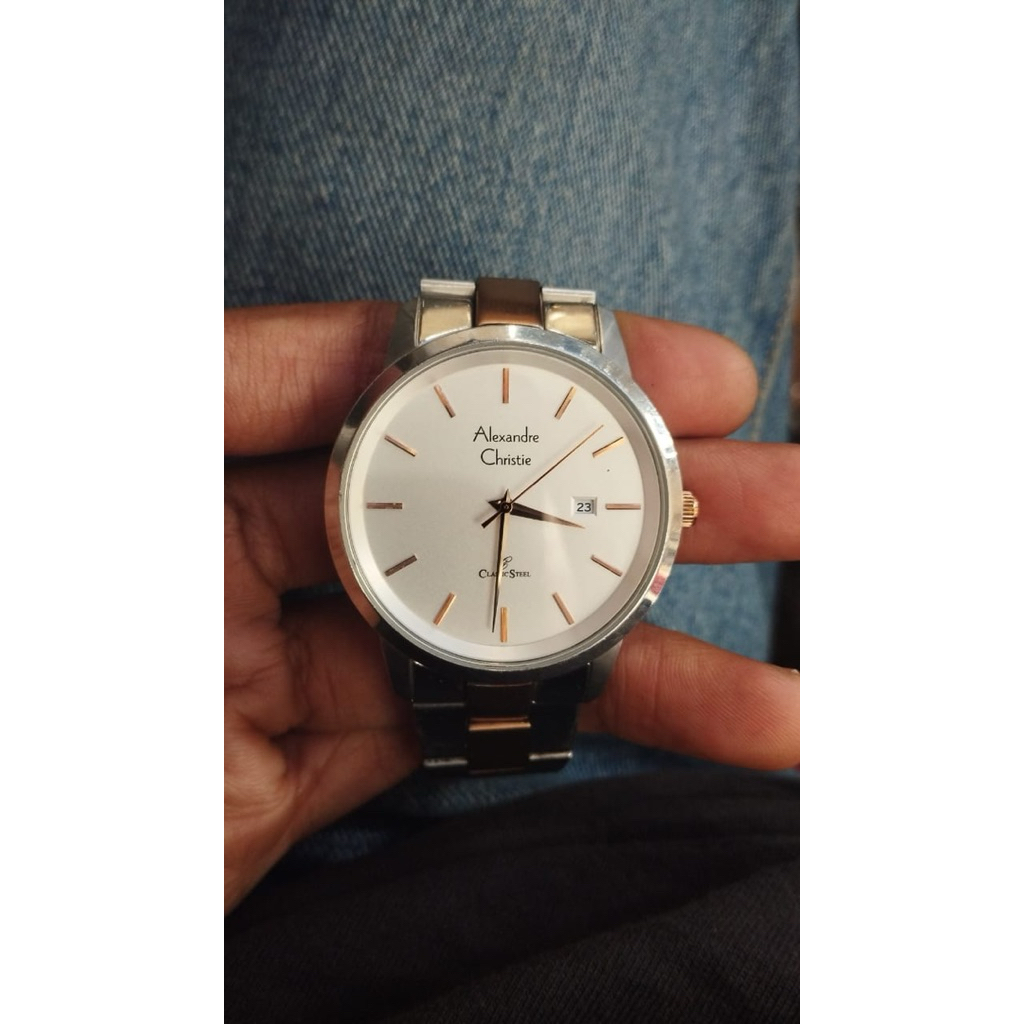 Jam Tangan AC Classic steel