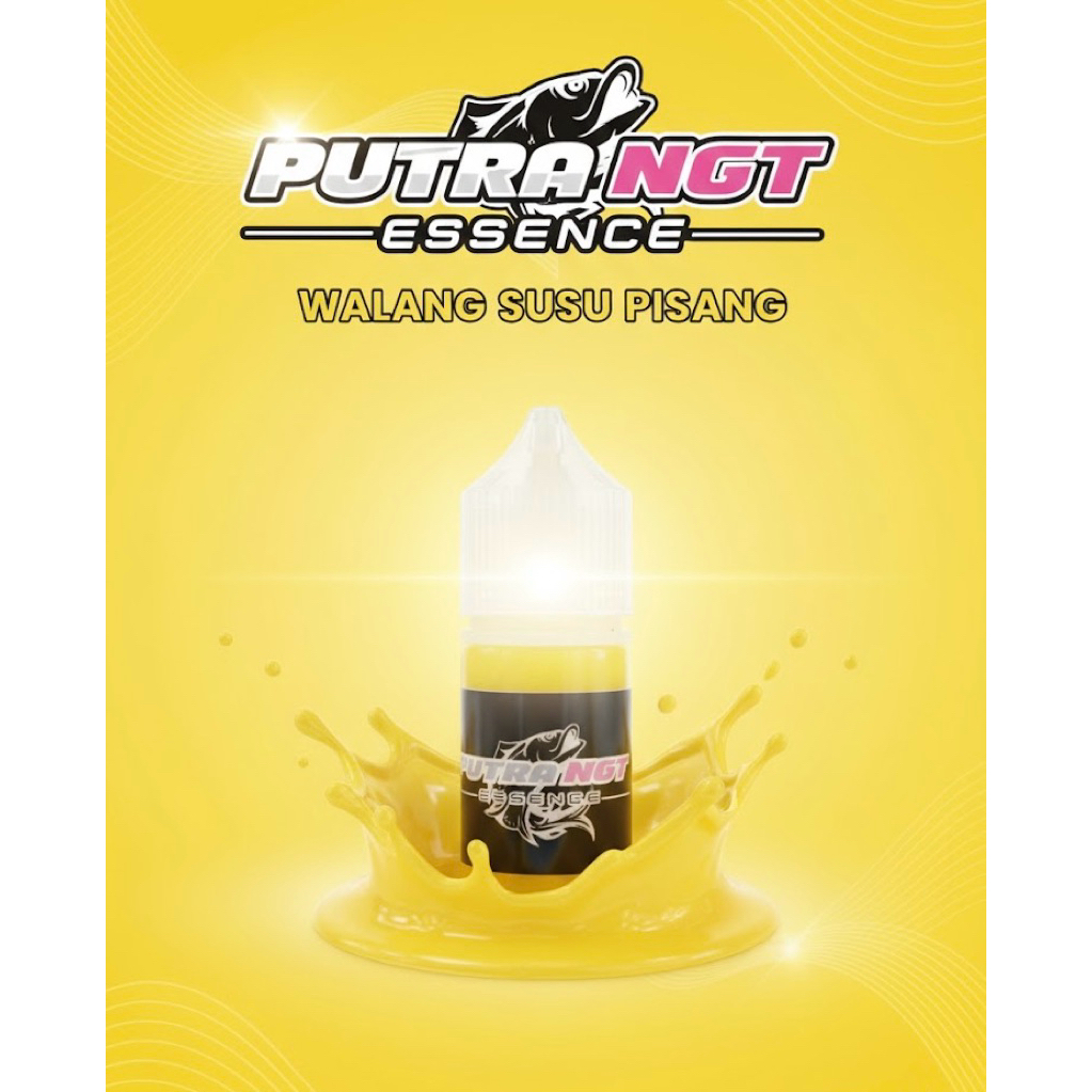 ESSEN PUTRA NGT ( walang susu pisang ) (30ML)