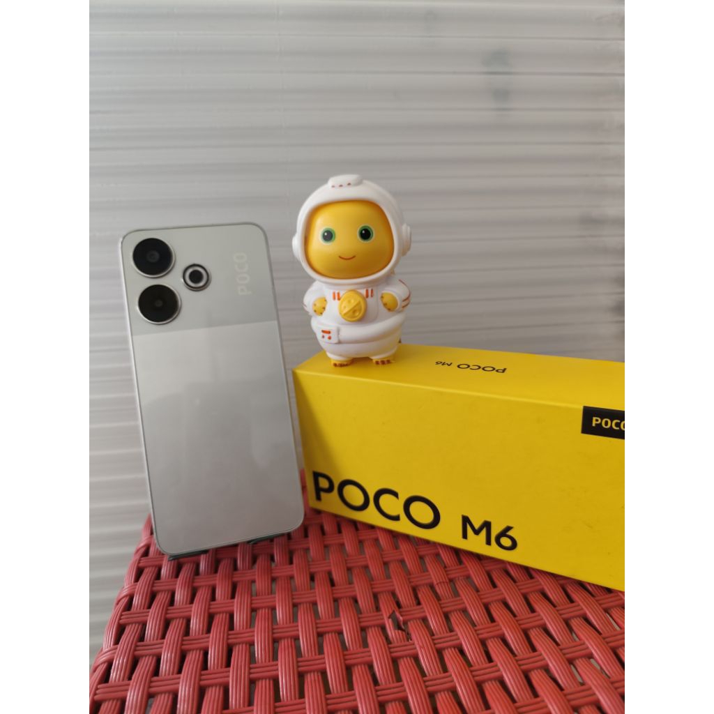 hp second termurah Poco m6 8/256GB || second baik