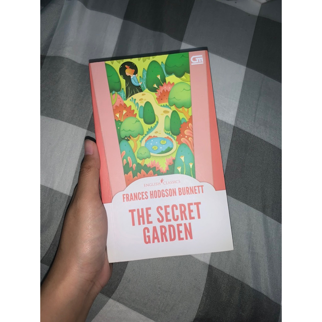 preloved novel inggris the secret garden