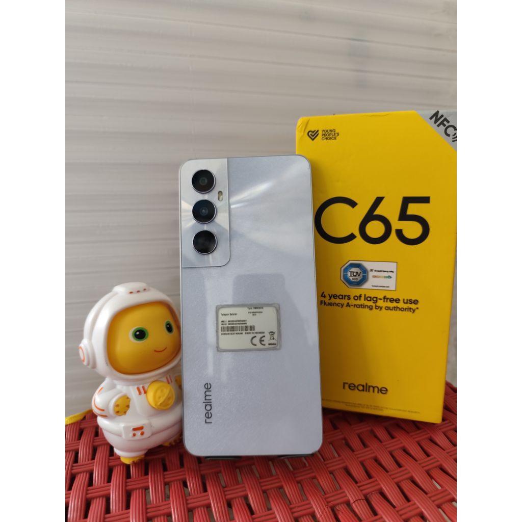 Hp Second Termurah Realme C65 8/256gb Realme second