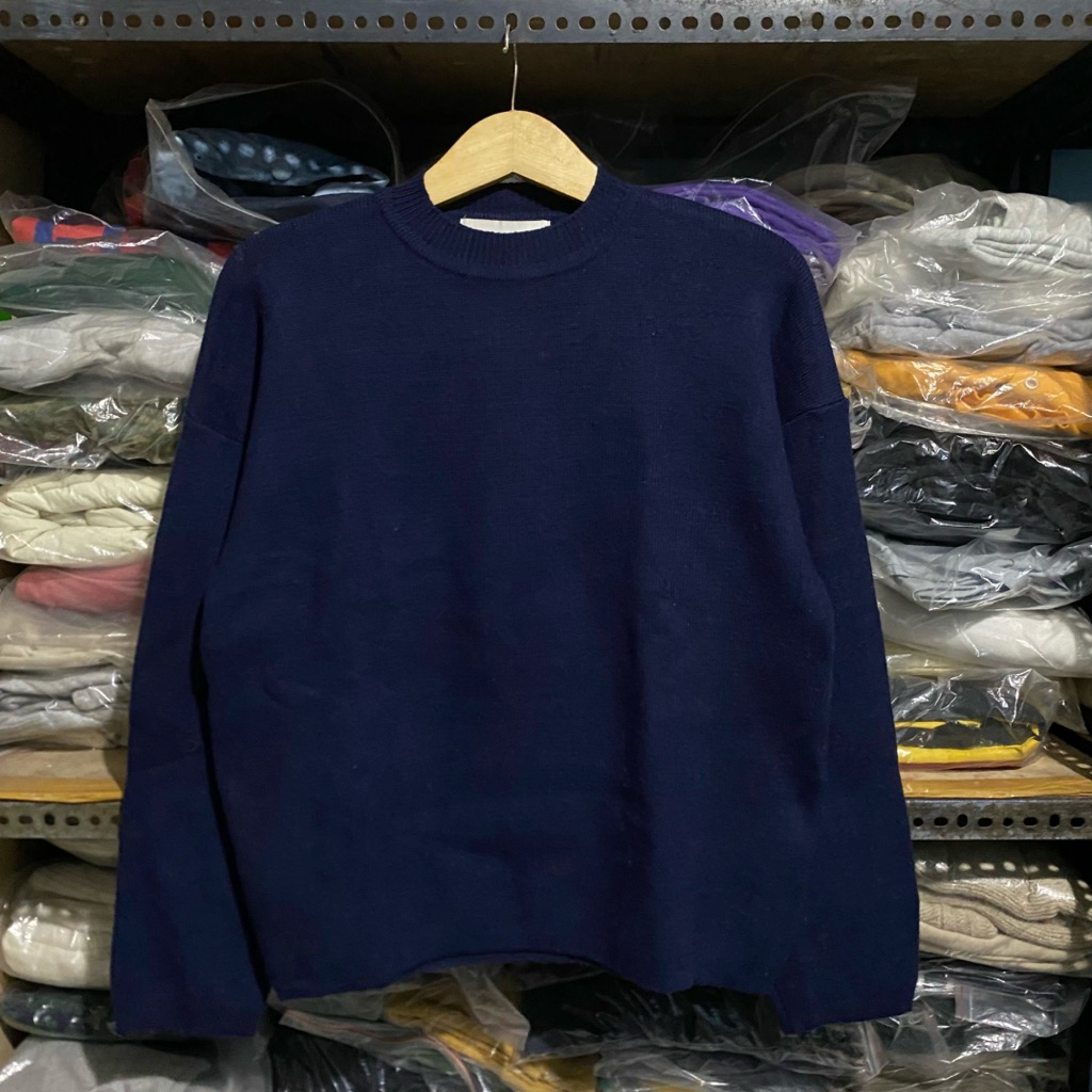 Beslow Standard Knit Biru Size S 61x55