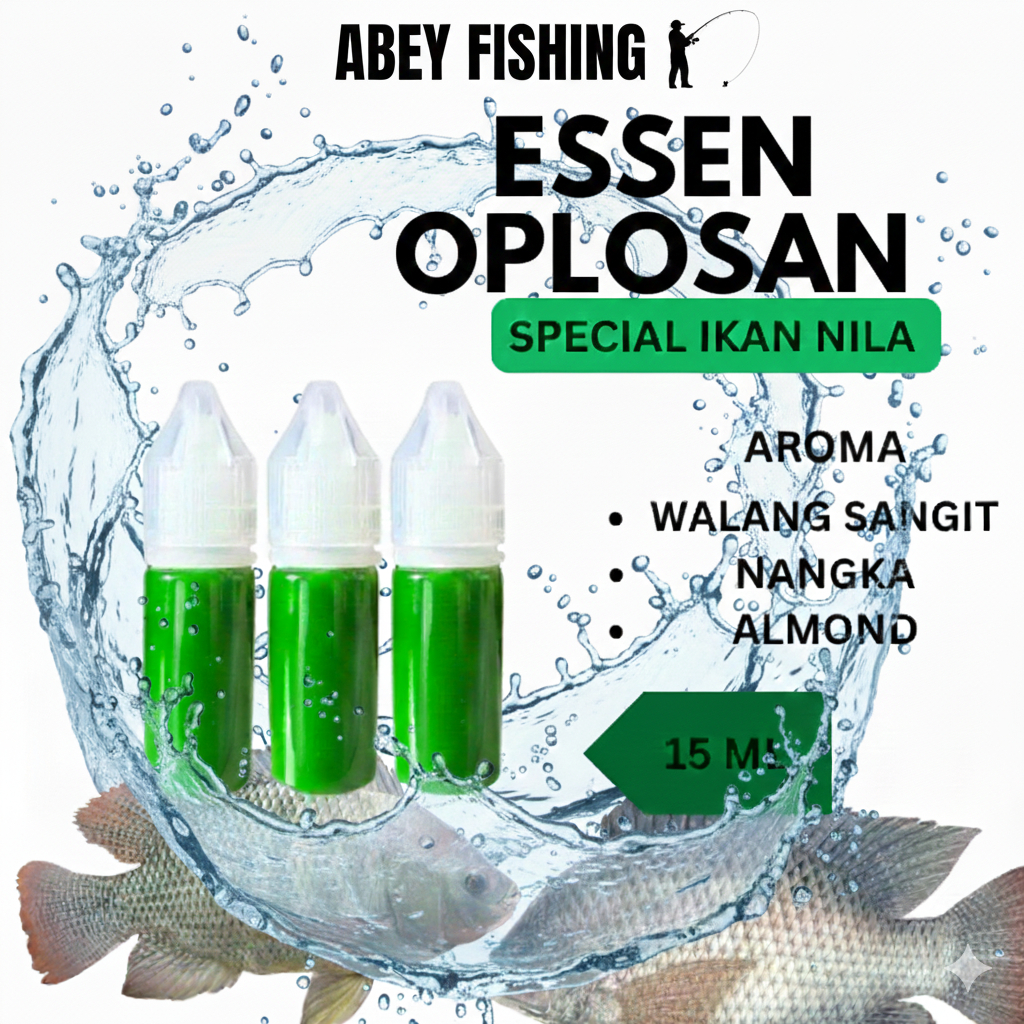 Esen Ikan Nila Super premium Media Lumut Cocok Untuk Mancing Situ Danau Harian Kilo Gebrus