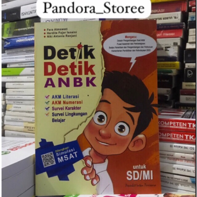 DETIK-DETIK ANBK UNTUK SD/MI