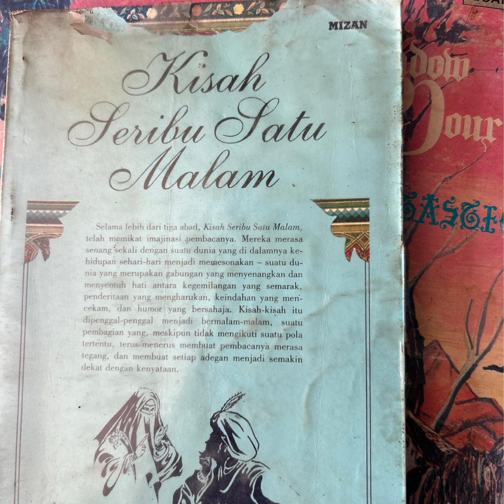 Buku kisah seribu satu malam
