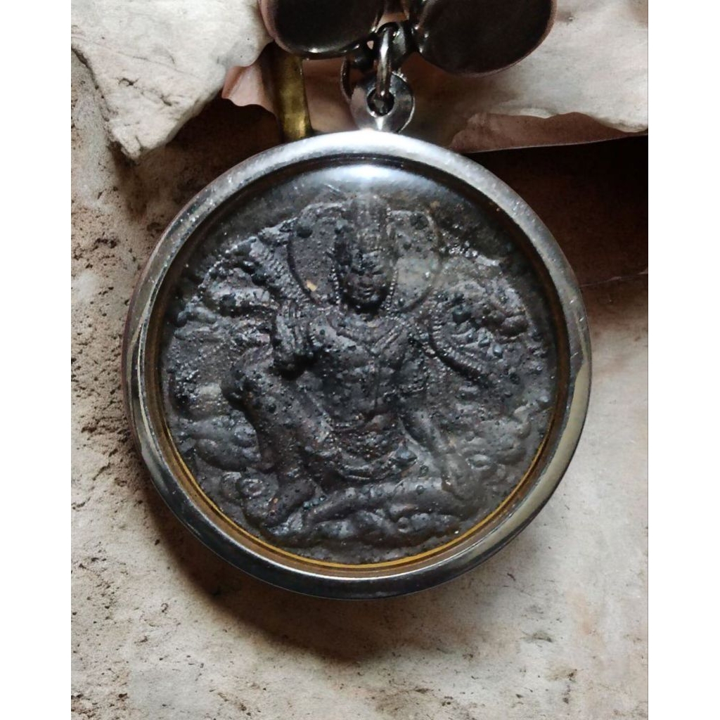 Amulet Buddha Thailand Vintage Classic Jadul Lawas