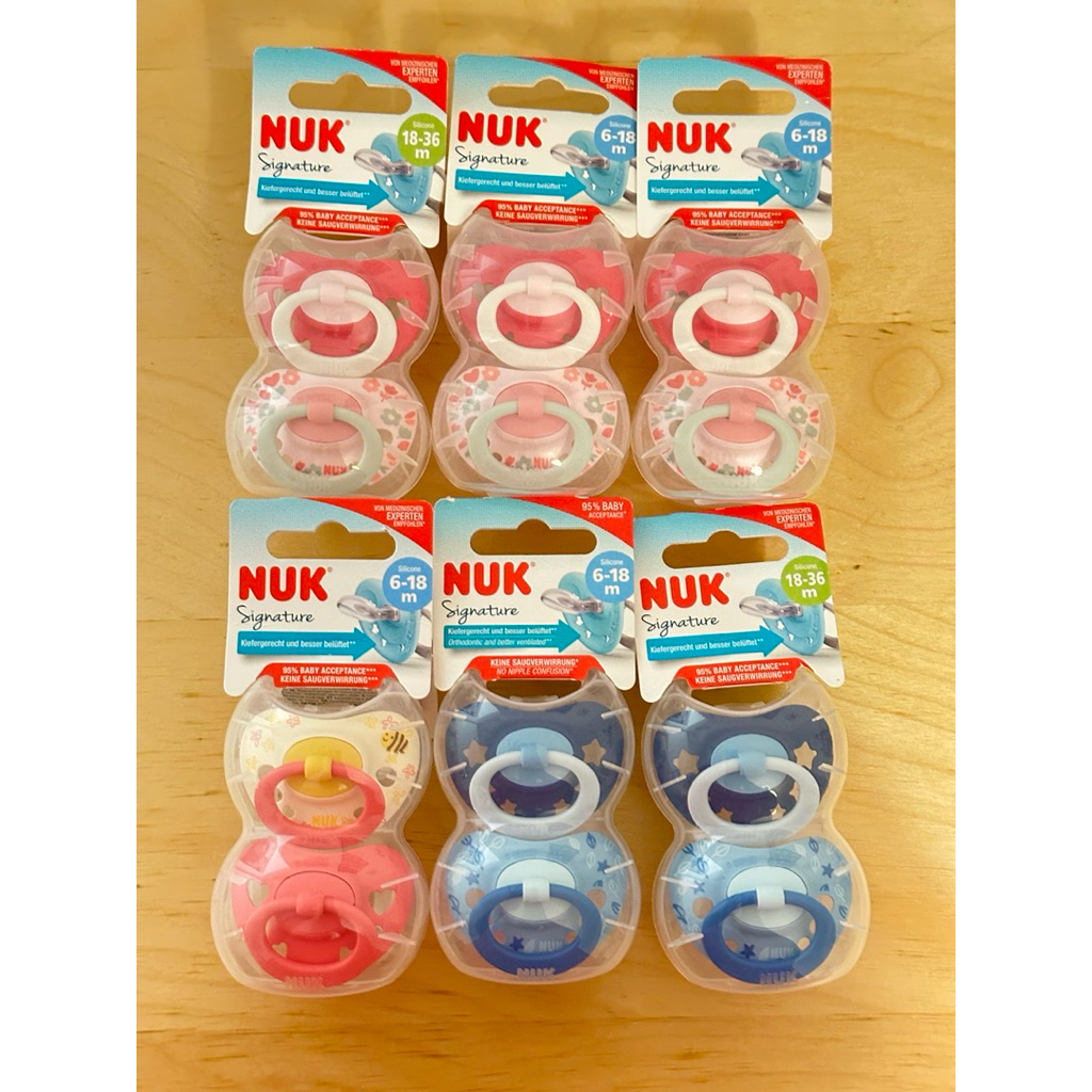 Empeng bayi NUK original germany