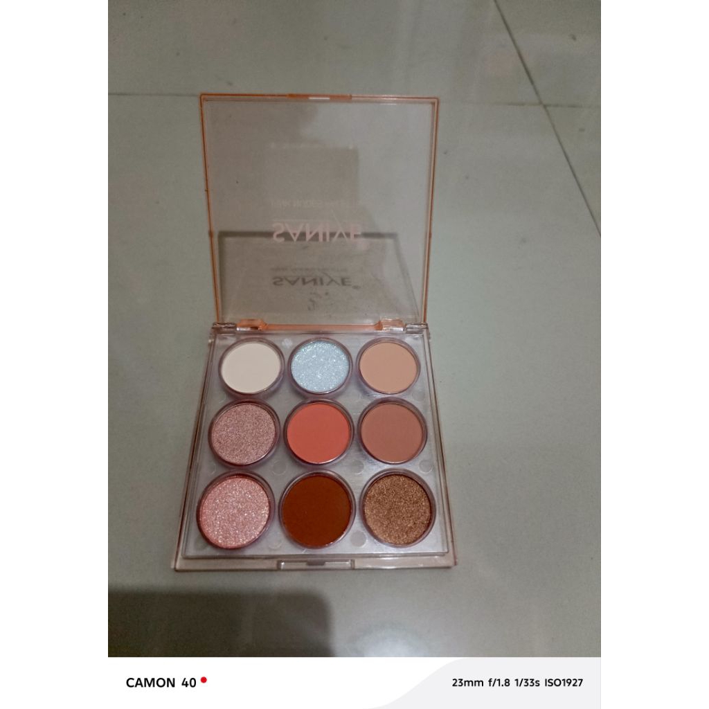eyeshadow saniye
