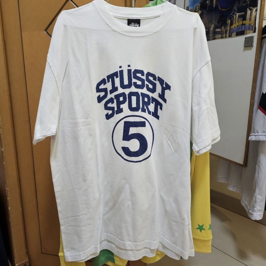 kaos Stussy Original