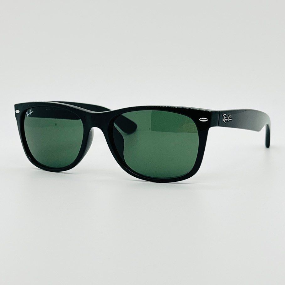Kacamata RayBan New Wayfarer RB2132 901 Black Glossy Original