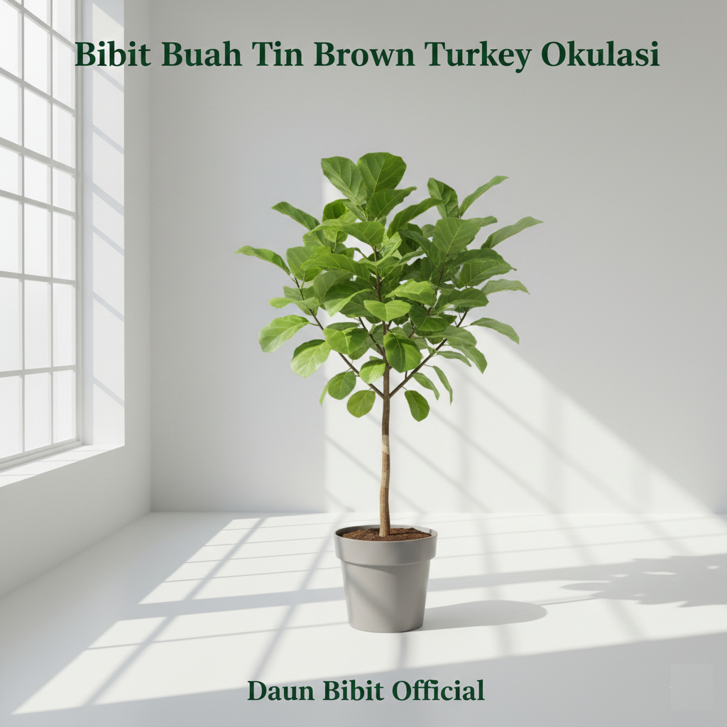 Bibit Buah Tin Brown Turkey | Buah Ara Brown Turkey