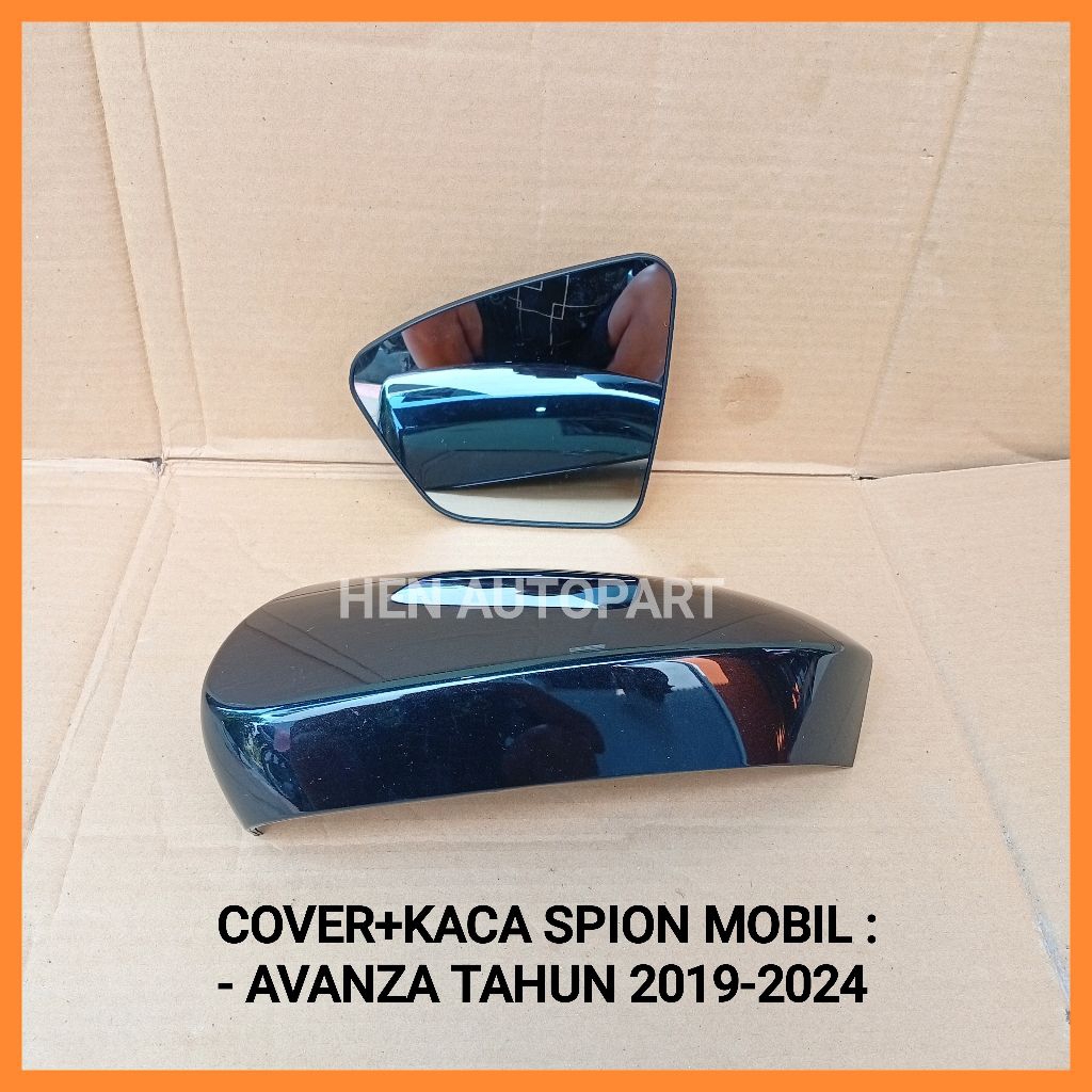 cover spion plus kaca spion mobil avanza tahun 2019 2020 2021 2022 2023 cover spion plus kaca