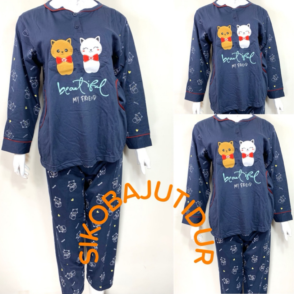Sikobajutidur - Tessa PP Baju Tidur | Baju Tidur Tessa