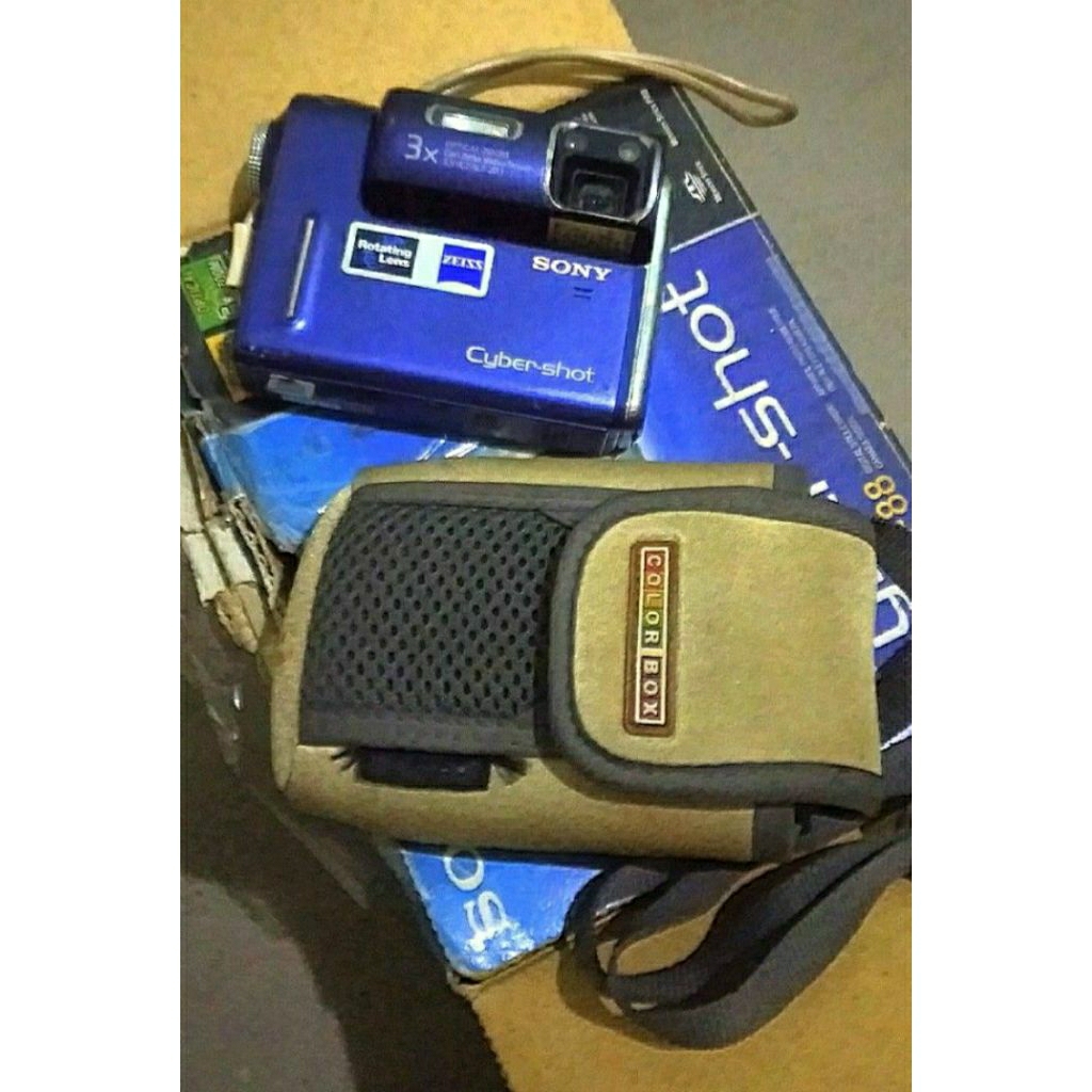 kamera digital Sony Cybershot dsc f-88 second