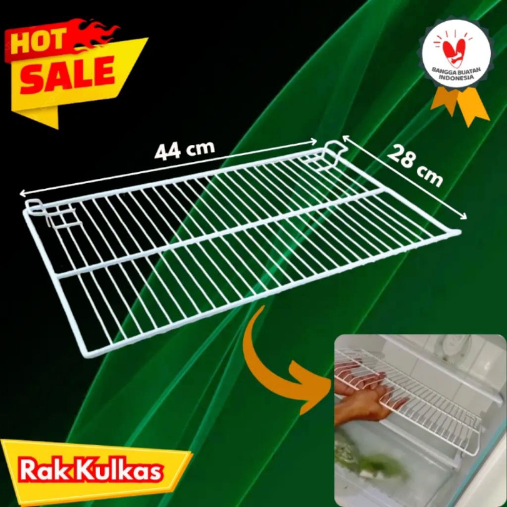 RAK AMBALAN KULKAS/RAK AMBALAN SHOWCASE KULKAS