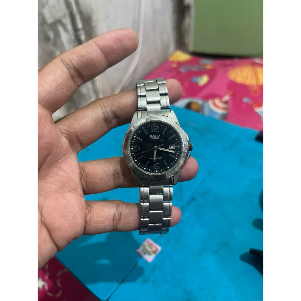 jam tangan casio ori bekas