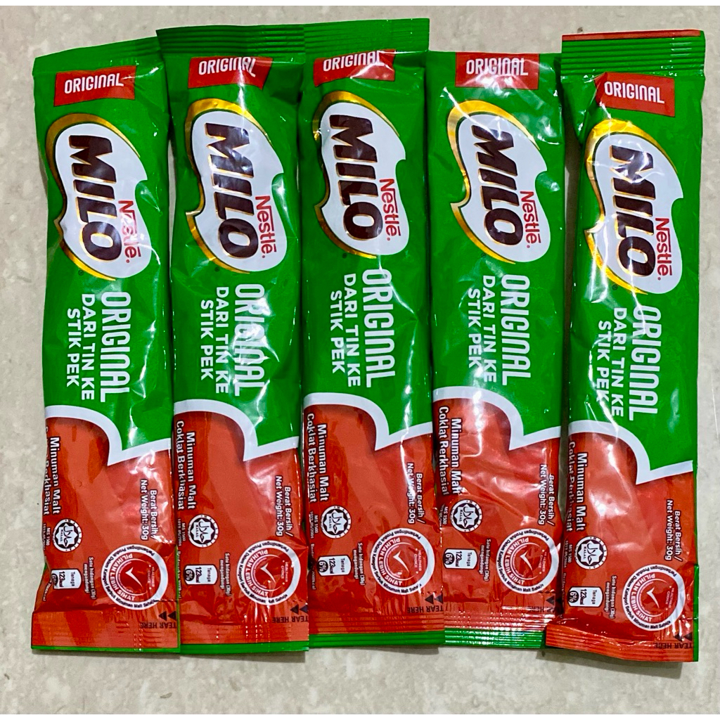 Milo Original Dari Tin ke Stik Pek / Minuman Import Malaysia