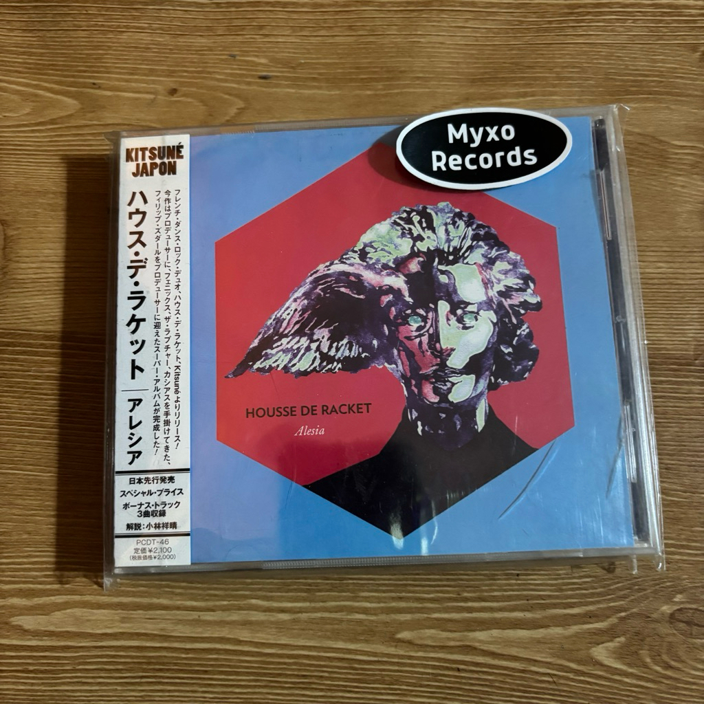 ORIGINAL CD ALESIA HOUSSE DE RACKET KITSUNE JAPON MAISON JAPAN IMPORTED