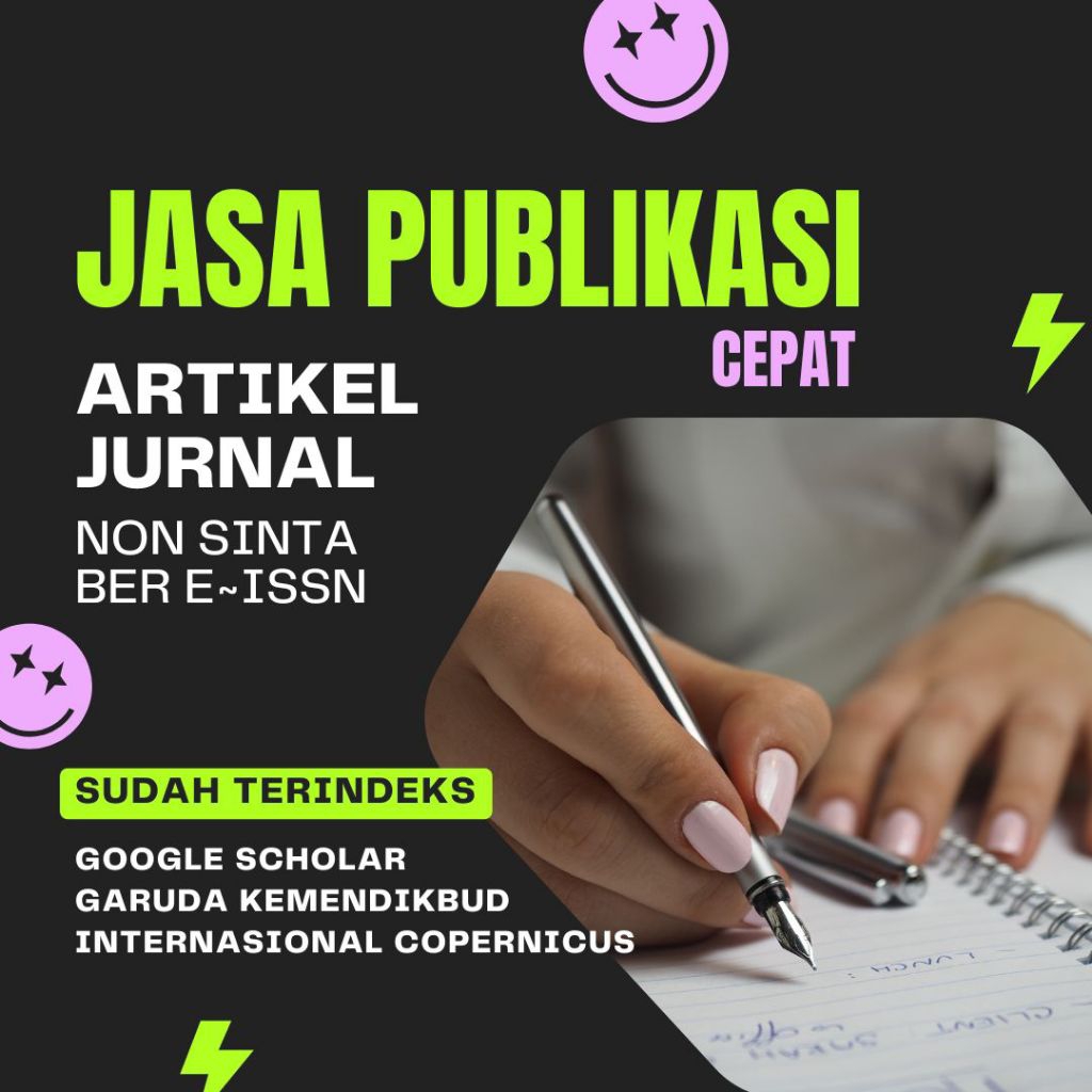 PUBLIKASI ARTIKEL JURNAL | PENERBITAN JURNAL ONLINE | JURNAL NON SINTA BER ISSN