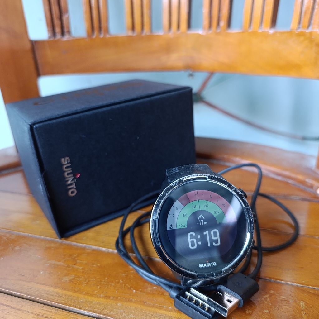 Jam Tangan SUUNTO 9 Baro Second Normal