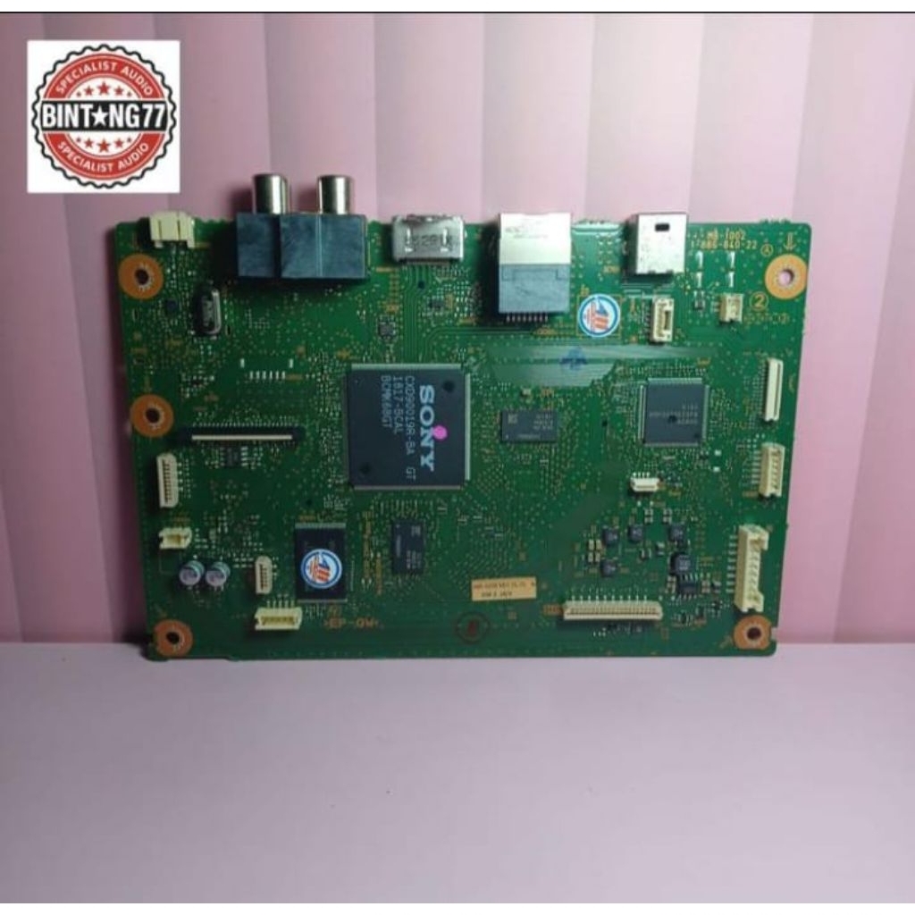 MODUL MAINBOARD HOME THEATER SONY BDV-E6100 - E4100 - E2100 ORIGINAL