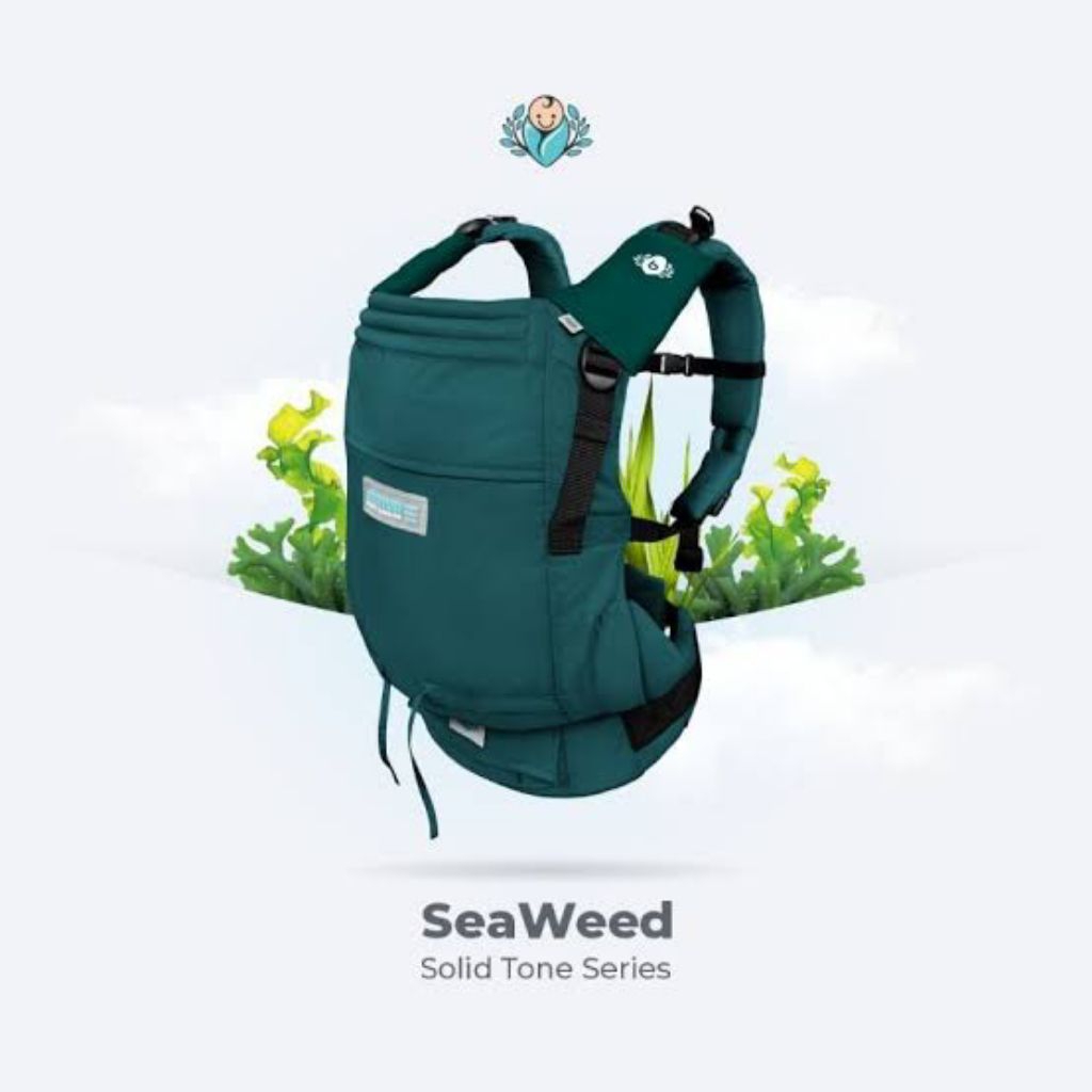 Activa Baby Carrier Mark III (Seaweed) Gendongan SSC M Shape